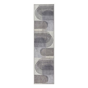 TOWN & COUNTRY EVERYDAY Avani Retro Arch Everwash Washable Area Rug - 1 of 4