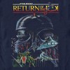 Men's Star Wars: Return of the Jedi Darth Vader Retro Poster T-Shirt - 2 of 4
