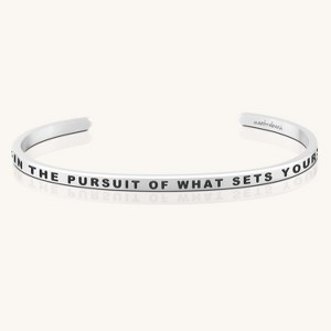 Mantra Jewelry - Be Fearless In The Pursuit Of What Sets Your Soul On Fire - 1 of 4
