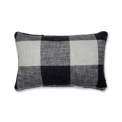 Check Please Throw Pillow Black - Pillow Perfect