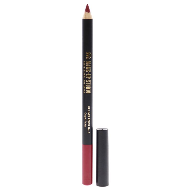 Lip Liner Pencil - 3 Neutral Pink-Red by Make-Up Studio for Women - 0.04 oz Lip Liner, 1 of 8