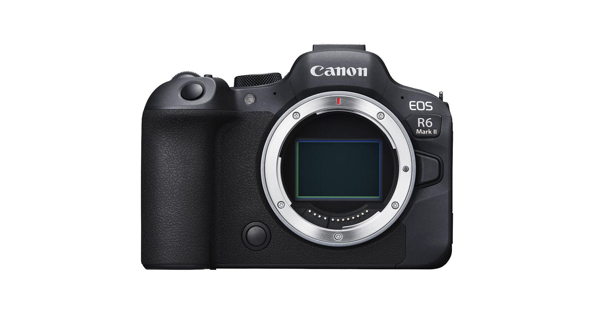 Canon EOS R6 Mark II Full-Frame 24.2MP Mirrorless Camera Body