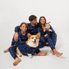 Leveret Matching Family Christmas Pajamas Buffalo Check Black and Navy Plaid - image 4 of 4