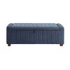 CAVINAS Modern Lift-Open Top Ottoman Bench with Internal Storage,Upholstered Storage Bench for Living Room - 4 of 4