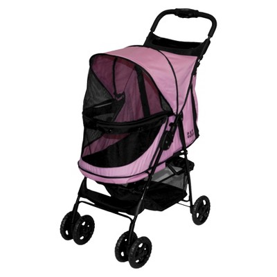 dog stroller pink