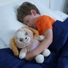 Happy Nappers: Lullabrites Brown Dog - Musical Light Up Bedtime Plush - 4 of 4