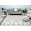 Rugs America Carter CR15A Bohemian Textured/Diamond Area Rug - 4 of 4