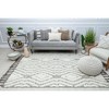 Rugs America Carter CR15A Bohemian Textured/Diamond Area Rug - image 4 of 4