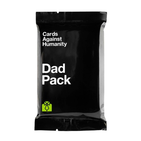 Cards Against Humanity Silver Target EXCLUSIVE 20 CARD Expansion Pack RETIRED 