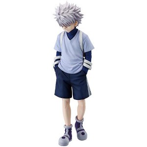 Bandai - Ichibansho - Hunter x Hunter - Masterlise - Killua Zoldyck (Greed Island) Figure - 1 of 2