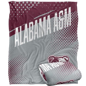 Alabama Am University Fan Zone Silky Touch Super Soft Throw Blanket 50x60 - 1 of 4
