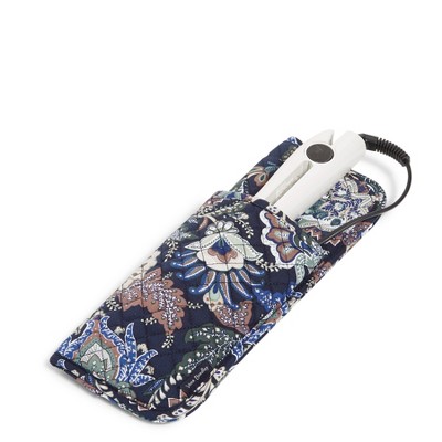 Vera Bradley Women's Recycled Cotton Curling & Flat Iron Cover