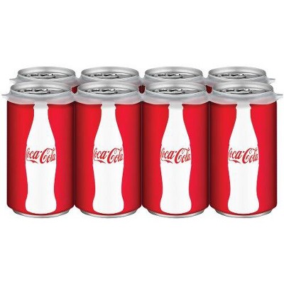 Coca-Cola Classic, Mini Can - 7.5 Ounce (pack Of 24)