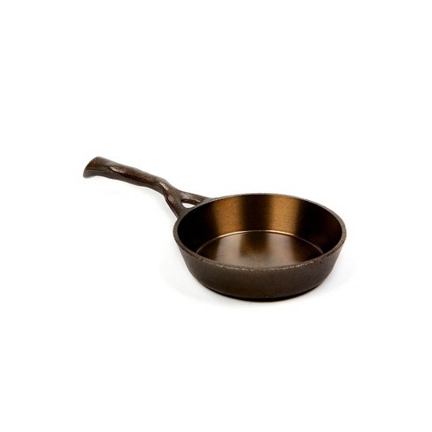 Buy Cast Iron Skillet with Lid, 9 by Nest Homeware