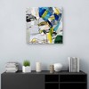 30" x 30" Turban Queen by Nikki Chu Canvas Art Print - Masterpiece Art Gallery - 2 of 4