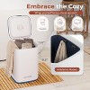 SereneLife 23L Towel Warmer Bucket with Timer - Fits 2 Oversized Towels, Compact Design - 2 of 4