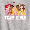 Boys' - Disney - Team Girls Graphic Long Sleeve Fleece Sweatshirt - 2 of 4