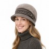 Anna-Kaci Women's Soft Winter Knit Hat with Elegant Bow Accent - 2 of 3