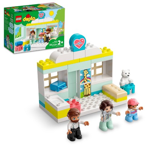 LEGO DUPLO Doctor Visit Large Bricks Building Set 10968