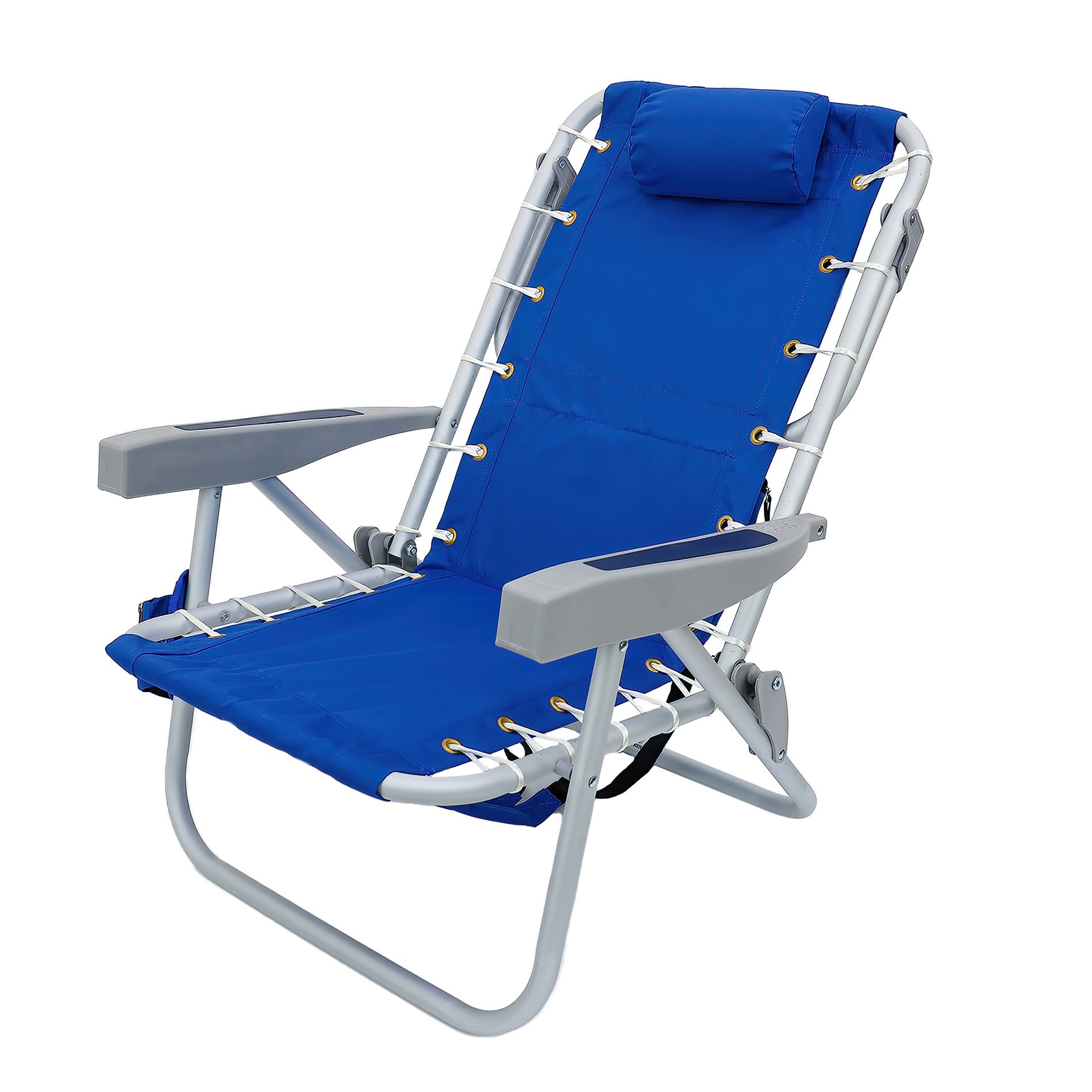 Blue Horizontal Stripe Beach Chair - National Tree Company