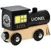 MasterPieces Officially Licensed Lionel Wooden Toy Train Engine For Kids. - image 2 of 4