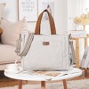 CLUCI Corduroy Tote Bag For Women Casual Zipper Tote Fashion Shoulder Handbag Hobo Bag - 2 of 3
