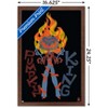 Trends International Disney Tim Burton's The Nightmare Before Christmas - Pumpkin Framed Wall Poster Prints - 3 of 4