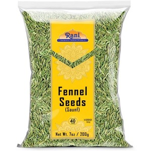 Rani Brand Authentic Indian Foods | Fennel Seeds (Saunf Sabut) - 1 of 4