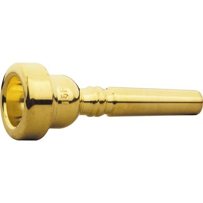 Schilke Flugelhorn Series Mouthpiece in Gold Level 2 Gold, 15F 197881083304