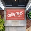 Stupell Industries Red Vintage Merry Christmas Printed Outdoor Door Mat, design by Chad Barrett, 18"x30" - 4 of 4