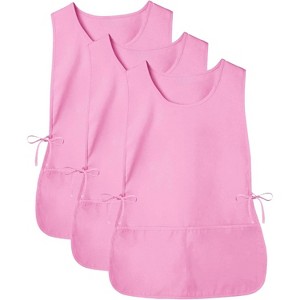 Versatile Unisex Cobbler Apron Set of 3 - Retro Style Meets Practicality, Ideal for Cooking, Arts, and Hands-On Work - 1 of 4