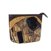 Signare USA Klimt Gold Kiss Art Make Up Cosmetic Bag - 2 of 3