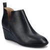 Journee Women's Mylee Medium and Wide Width Booties - 2 of 4