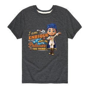 Boys' - Santiago of the Seas - Enrique Real De Palacios The Third Short Sleeve Graphic T-Shirt - 1 of 4