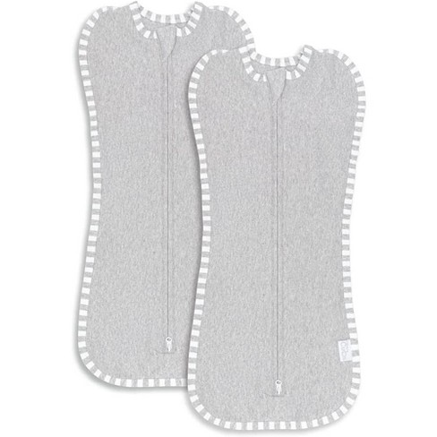 Swaddle Blanket Baby Girl Boy Easy Zipper Wrap 2 Pack Newborn Infant Sleep  Sack By Comfy Cubs : Target