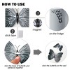 Unique Bargains Removable DIY Art Decoration PVC Wall Stickers 24 Pcs - 3 of 4