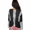 Women's V-neck Flare Sleeve Lace Top - POL - 4 of 4