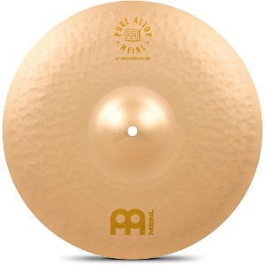 MEINL Pure Alloy Benny Greb Signature Quick Sand Hi-Hat Cymbal Pair 14 in. - 1 of 4