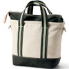 Lands' End Zip Top Canvas Tote Bag - 4 of 4