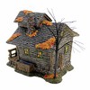 Department 56 Villages 7.25 In Ichabod Crane's House Halloween Snow Village Village Buildings - 3 of 3