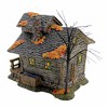 Department 56 Villages 7.25 In Ichabod Crane's House Halloween Snow Village Village Buildings - image 2 of 3