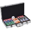 MasterPieces Casino Style 300 Piece Poker Chip Set - NCAA Clemson Tigers - 4 of 4