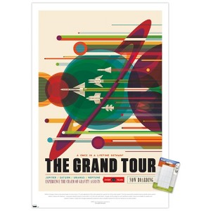 Trends International NASA - The Grand Tour Unframed Wall Poster Prints - 1 of 4