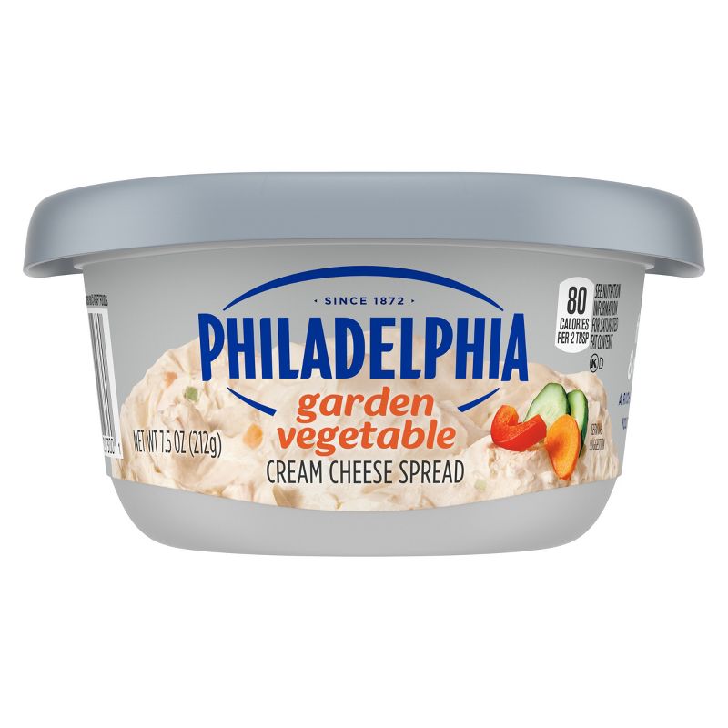 Philadelphia Garden Vegetable Cream Cheese Spread - 7.5oz, 6 of 12