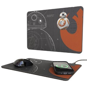 Star Wars Droids FactionTech 15-Watt Wireless Charger and Mouse Pad - 1 of 3