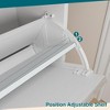 Narrow Shoe Cabinet , 3 Flip Drawers Shoe Cabinet for Entryway,Hallway - 3 of 4