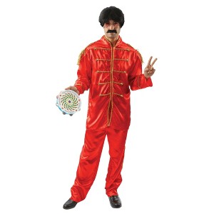 Orion Costumes Lonely Hearts Band - Red Adult Costume - 1 of 4