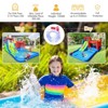 Infans Inflatable Water Slide Kids Jumping Bounce Castle w/ Ocean Balls & 780W Blower - 4 of 4