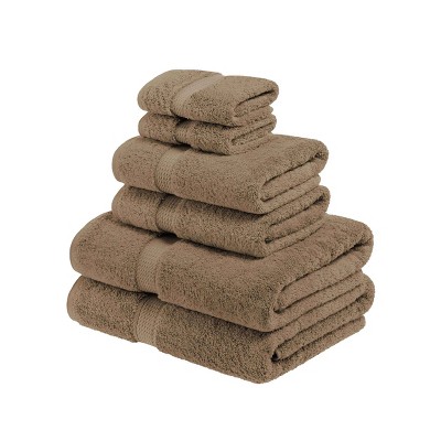 Luxury Cotton Heavyweight Ultra-Plush Towel Set by Blue Nile Mills