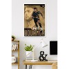 Trends International MLS Los Angeles FC - Denis Bouanga 25 Framed Wall Poster Prints - 2 of 4
